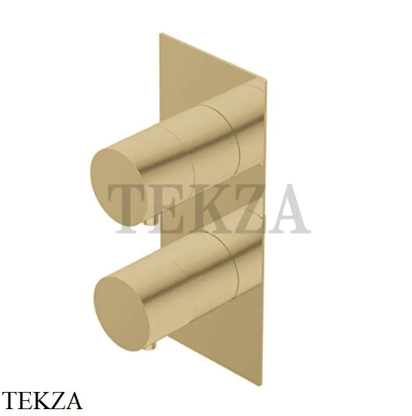 Ritmonio Diametro35 S Термостат для душа 2-3 потока, внешняя часть PR47HG101 F37, Frosted Champagne