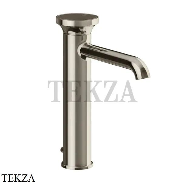 Gessi Origini NEUTRAL Смеситель для раковины с донным клапаном 66005-720, Nickel PVD