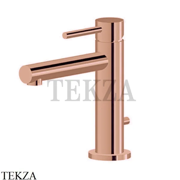 Newform MINI-X PRO Смеситель для раковины, с донным клапаном, 61305.M0.072, Copper satin