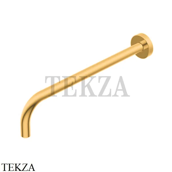 Ritmonio SHOWER Кронштейн настенный круглый 35 см Q0BA6068 DOR, Gold глянец
