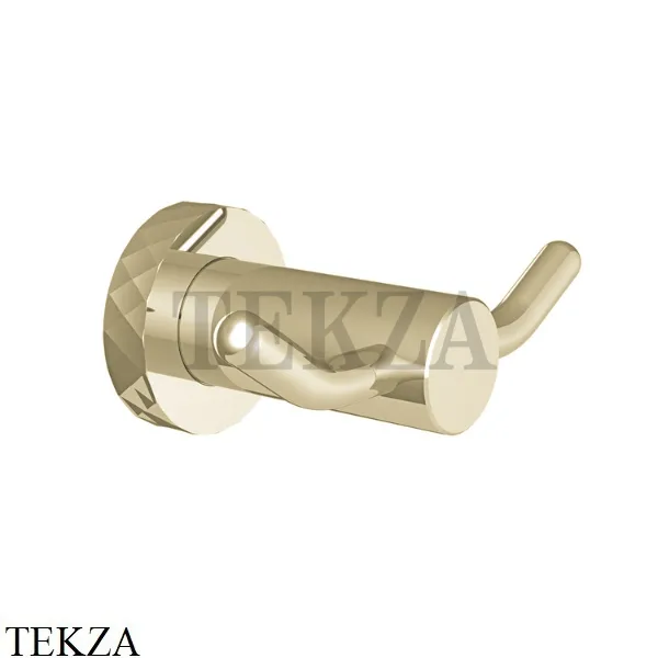 FIMA Carlo Frattini Spillo TECH X Крючок для полотенца F6004T/2XHS, Brushed Champagne
