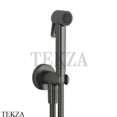 Dornbracht Гигиенический душ с держателем 27701970-99, Dark Platinum matt