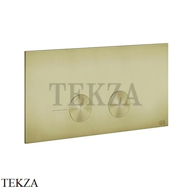 Gessi Клавиша смыва для инсталляции Viega PREVISTA 54621-727, Brushed Brass