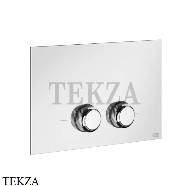 Gessi VENTI20 Клавиша смыва для Geberit Sigma 8 и Sigma 12 54651-031, хром глянец