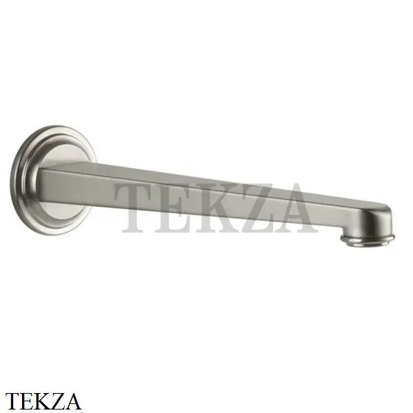 Gessi VENTI20 Излив настенный для раковины 24,3 см 65101-149, Finox Br. Nickel