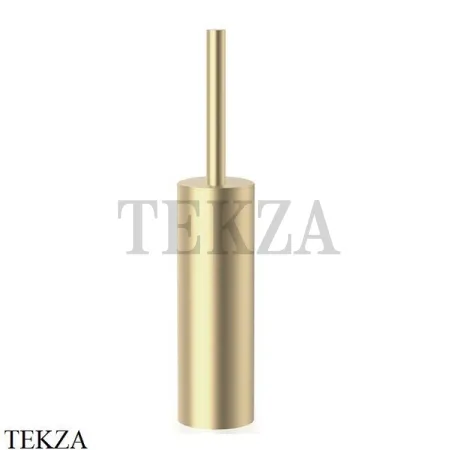 Decor Walther BAR SBG Напольный туалетный ершик 0856882, золото матовое