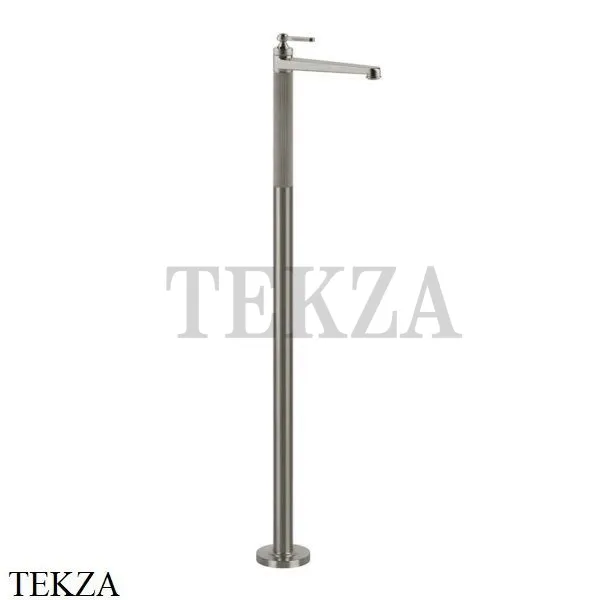 Gessi VENTI20 Смеситель для раковины напольный, внешняя часть 65095-149, Finox Brushed Nickel