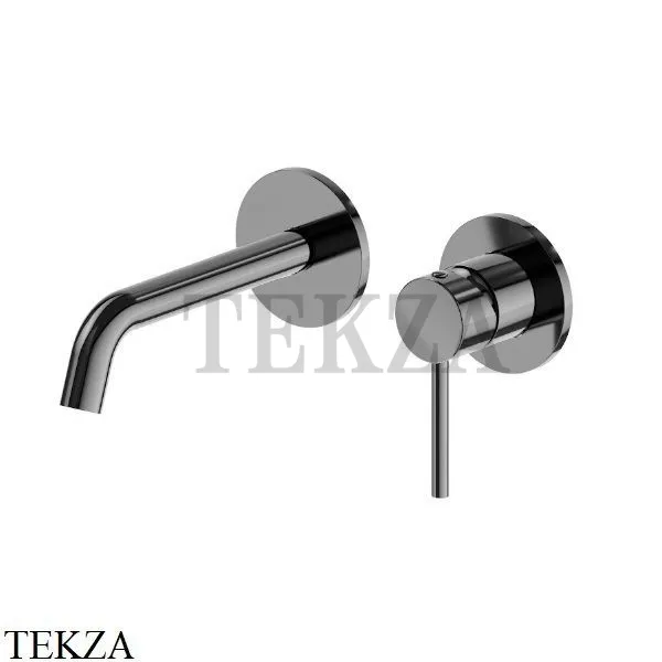 Newform XT Смеситель для раковины 169, внешняя часть, 4228E.58.063, PVD Gun Metal