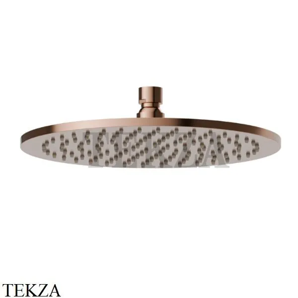 Newform Верхняя круглая лейка D250, без кронштейна 27747.58.061, PVD Copper bronze