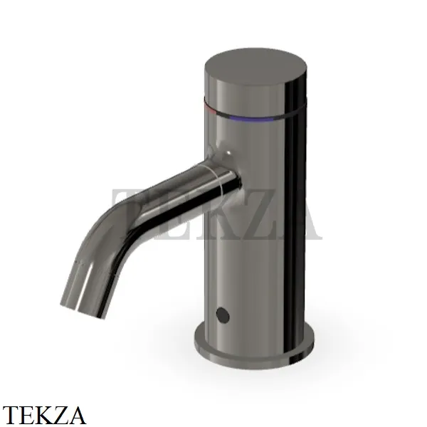 Zucchetti Pan Смеситель для раковины электронный, от батарейки ZP6726.C50, metal black