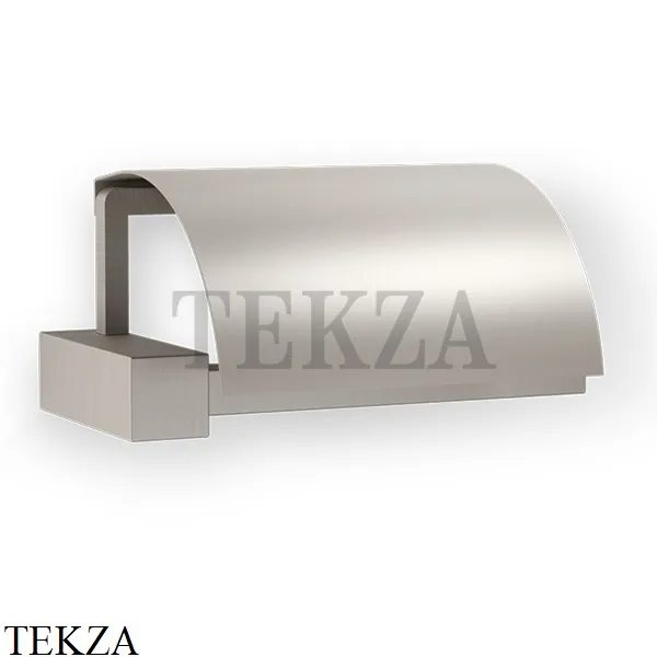 Decor Walther Corner TPH4 Держатель туалетной бумаги с крышкой 0561634, никель сатин