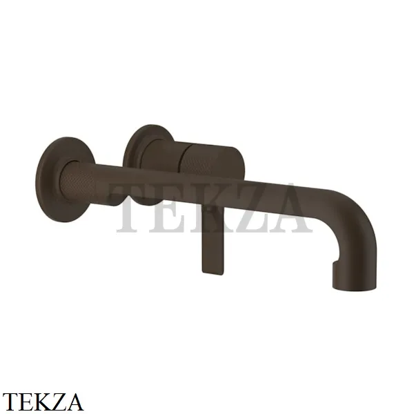 Gessi INCISO Смеситель для раковины с длинным изливом, внешняя часть 58089-845, Dark Bronze