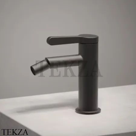 Fantini Torino Смеситель-рычаг управления на столешницу 58P5L995, Matt Gun Metal PVD