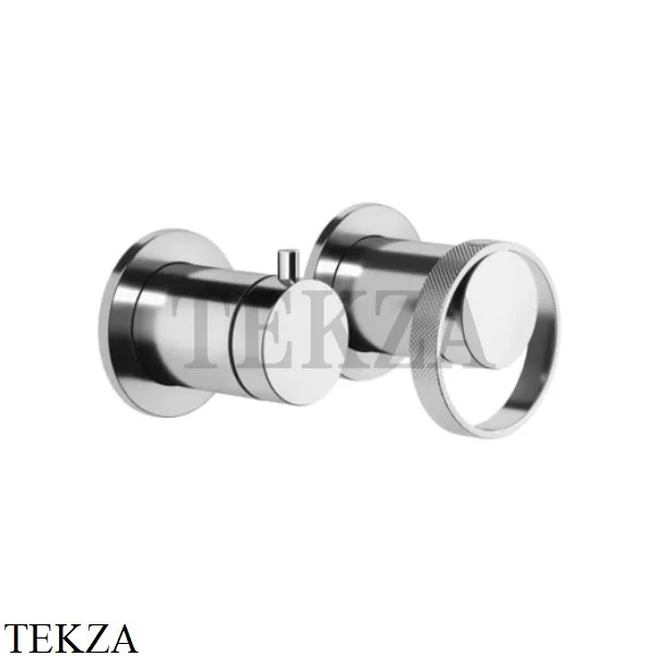 Gessi ANELLO Смеситель для душа с переключателем 2 потока ванна-душ 63380-031, хром глянец