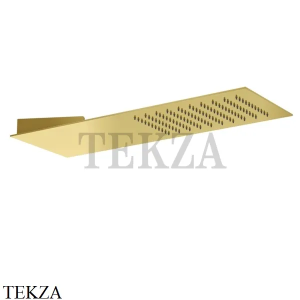 Gessi Private Wellness TREMILLIMETRI Верхний душ, 1 функция 33061-246, Gold PVD