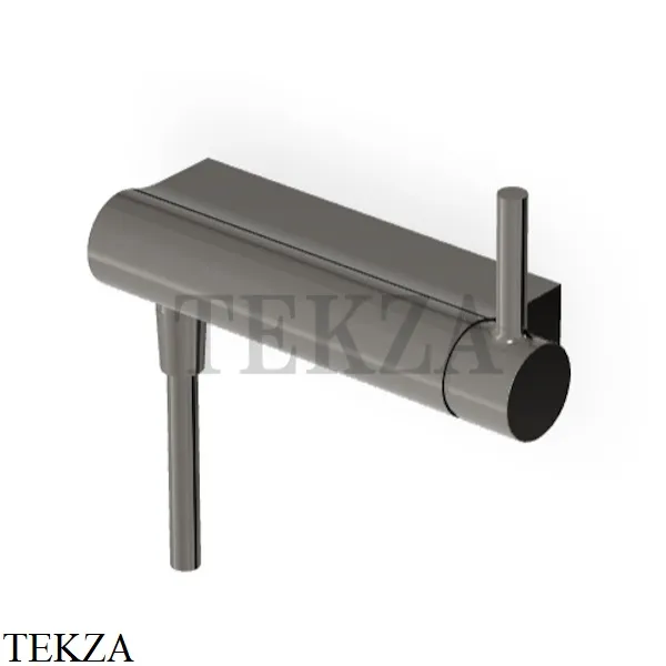 Zucchetti Pan Смеситель для душа однорчажный ZP6068.C50, metal black