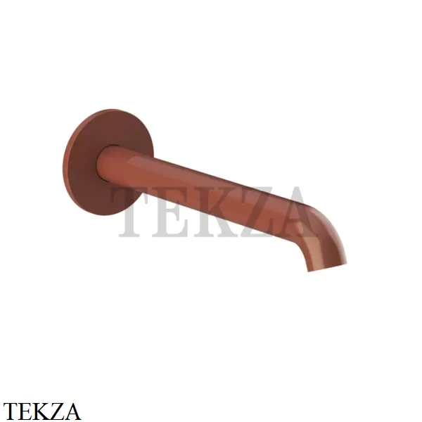 Gessi Origini MATERIC Излив для раковины на стену средний 66102-278, Glossy Coral