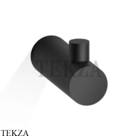 Decor Walther BAR HAK1 Крючок для халата и полотенец 0856760, черный матовый