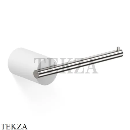 Decor Walther Stone White TPH Держатель туалетной бумаги без крышки 0974855, белый матовый-stainless steel