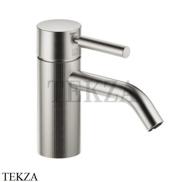 Dornbracht Meta Смеситель для раковины 125, без гарнитура 33530660-06, платина матовая
