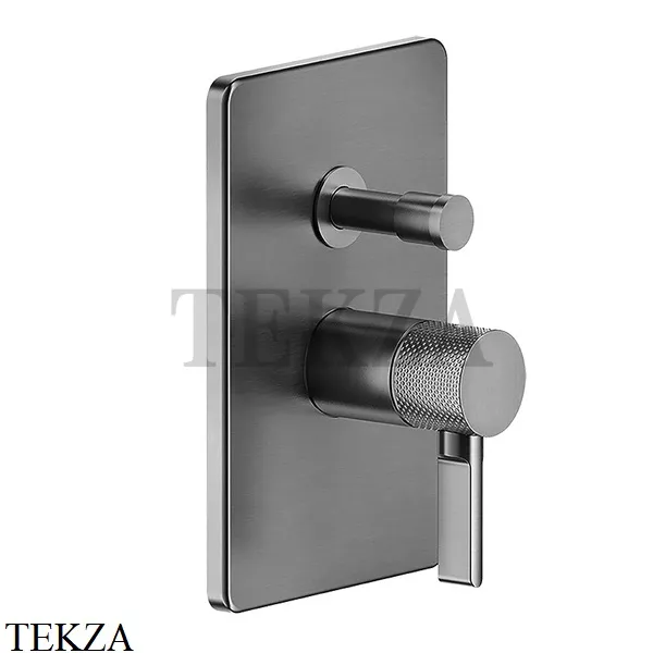 Gessi INCISO SHOWER Смеситель для душа, внешняя часть 58079-706, Black Metal PVD
