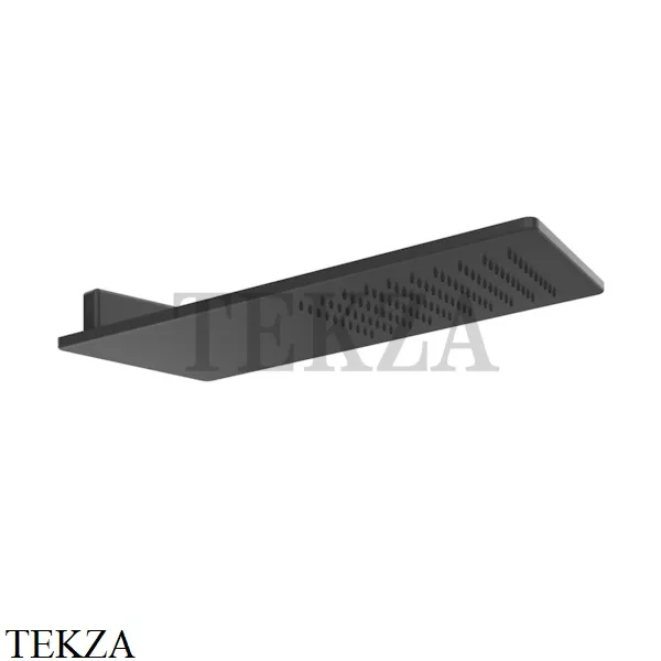 Gessi Rettangolo shower Верхний душ настенного крепления 33095-299, Black XL