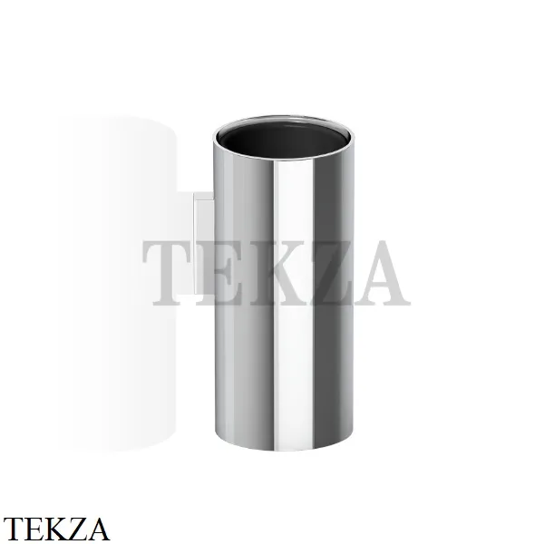 Decor Walther MIKADO MK WMB Стакан для щеток настенный 0523400, хром глянец