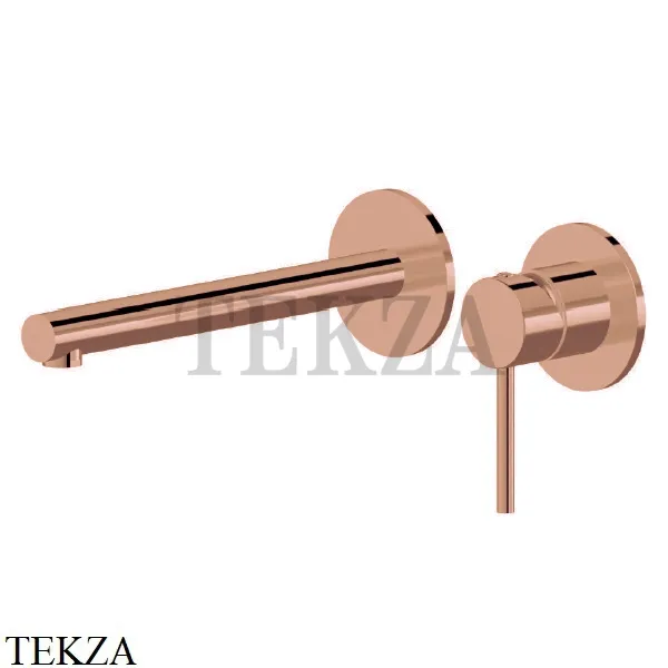 Newform MINI-X PRO Смеситель для раковины 210, внешняя часть, 61330E.M0.072, Copper satin