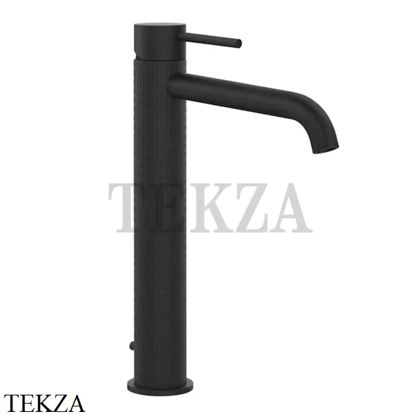 Gessi 316 MECCANICA Смеситель для раковины, с донным клапаном 54203-299, Black XL