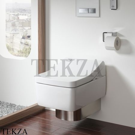 TOTO SG 2.0 Сиденье WASHLET с функцией биде, с дистанционным управлением, белый глянец