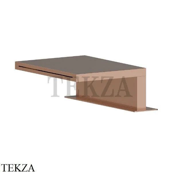 Newform Cascate Излив на борт ванны каскадный 208.58.061, PVD Copper bronze