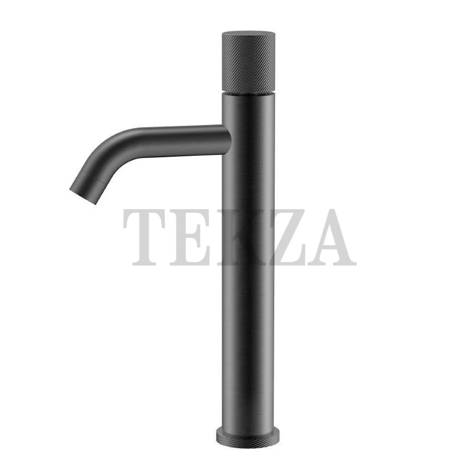 Boheme Stick Смеситель для раковины высокий Stick 122-GM.4 Gun Metal SPIRALE