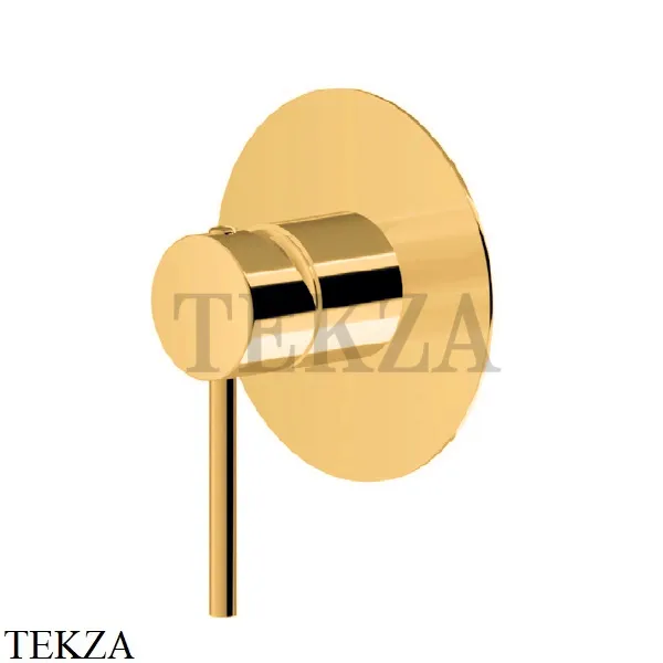 Newform XT Смеситель для душа 1 поток, внешняя часть, 4275E.61.020, PVD Glossy gold
