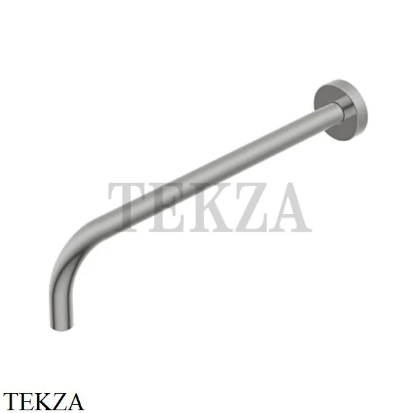 Ritmonio SHOWER Кронштейн настенный круглый 40 см 75B006 IX, Brushed steel