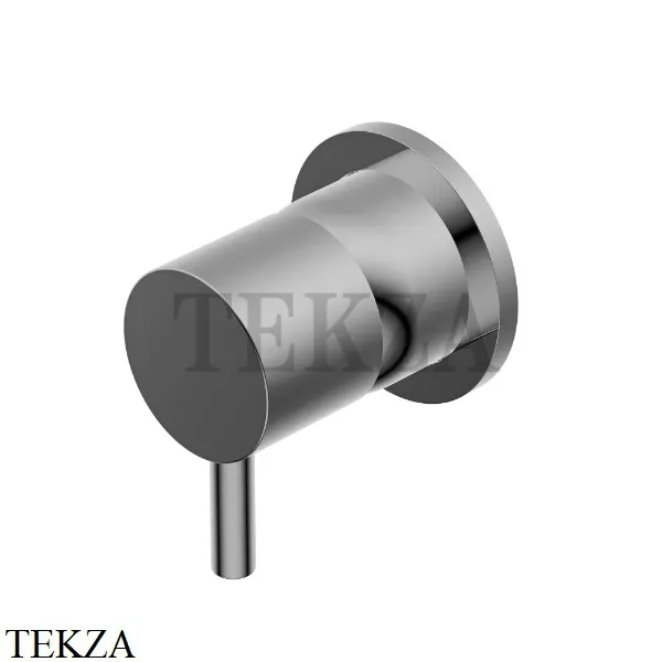 Ritmonio Diametro35 S Смеситель-управление для душа, внешняя часть PR52FC201 F31, Frosted Black Chrome
