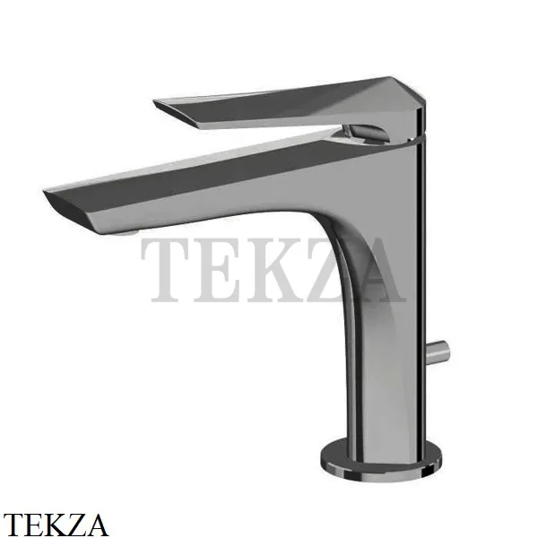 Newform Delta Zero Смеситель для раковины, с донным клапаном 72210.58.063, PVD Gun Metal