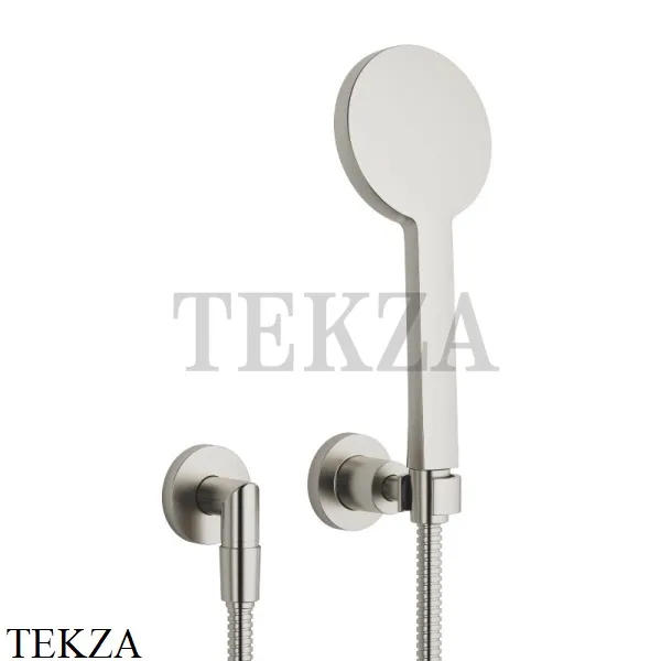 Dornbracht TARA Душевой гарнитур 3 режима, с отдельными розетками 27803892-06, платина матовая