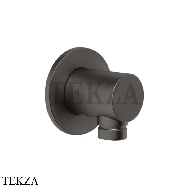 Gessi Ingranaggio-Anello Вывод воды для душа 63469-707, Black Metal Brushed