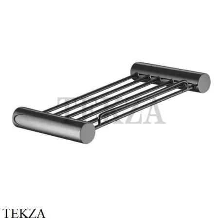 FIMA Carlo Frattini ROTOLA Мыльница в душевую кабину F6008CS, Brushed black chrome
