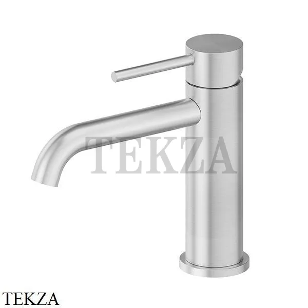 Newform X-Steel 316 Смеситель для раковины, без гарнитура 69612X.50.050, Stainless steel