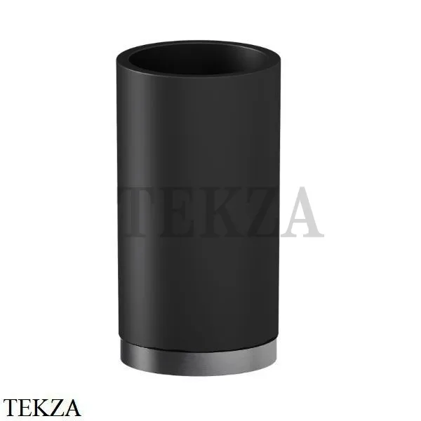 Newform X-Steel 316 Стакан настольный, композит 73256X.59.064, PVD Brushed gun metal