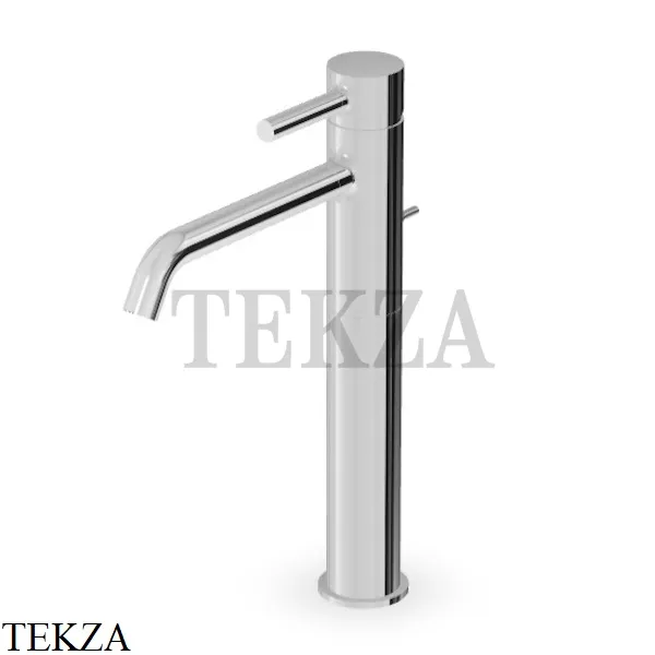 Zucchetti Pan Смеситель для раковины, с донным клапаном ZP6218, хром глянец