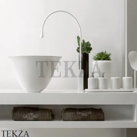 Gessi Goccia Смеситель для раковины напольный, внешняя часть 33626-125, Copper Brushed