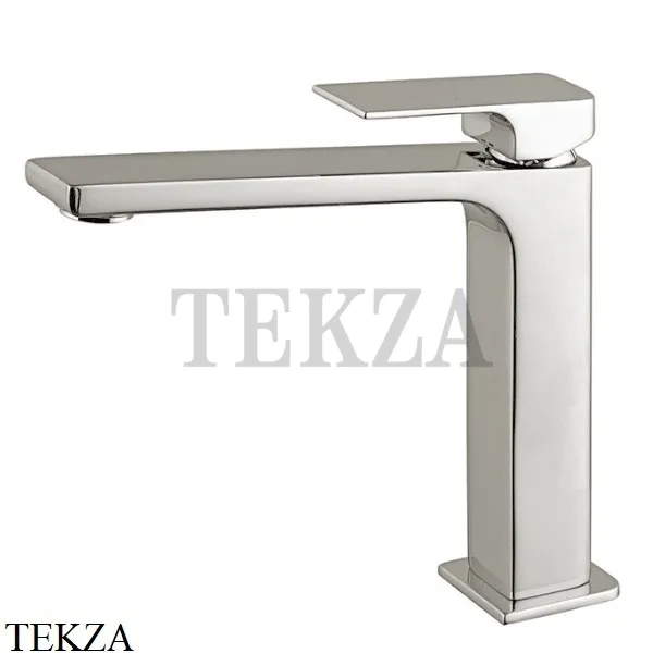 FIMA Carlo Frattini FIT Смеситель для раковины, без гарнитура, F3381LSN.1 Brushed nickel