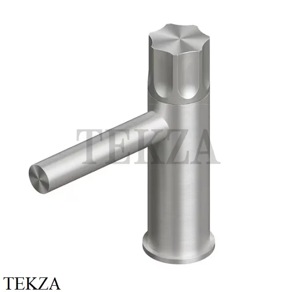 QuadroDesign Modo Смеситель для раковины прогрессивный, 17 01 AS, Brushed Stainless Steel