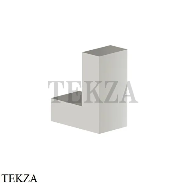 Fantini Linea Крючок для халата и полотенец одинарный 92957744, Polished Nickel PVD