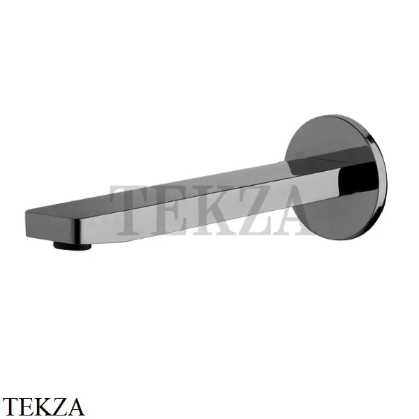 FIMA Carlo Frattini MAST Излив для ванны настенный F2418CN, Black chrome