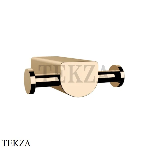 Gessi RILIEVO Крючок двойной для халата и полотенец 59522-735, Warm Bronze PVD