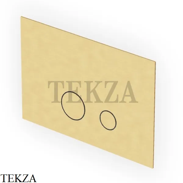 Zucchetti Клавиша смыва для Geberit Sigma 8 и Sigma 12 Z95340.C41, brushed gold