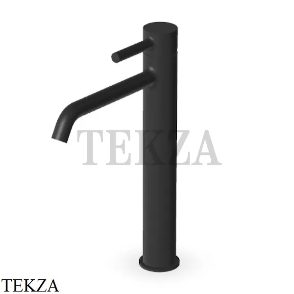 Zucchetti Pan Смеситель для раковины, без гарнитура ZP6219.N1, черный goffrato